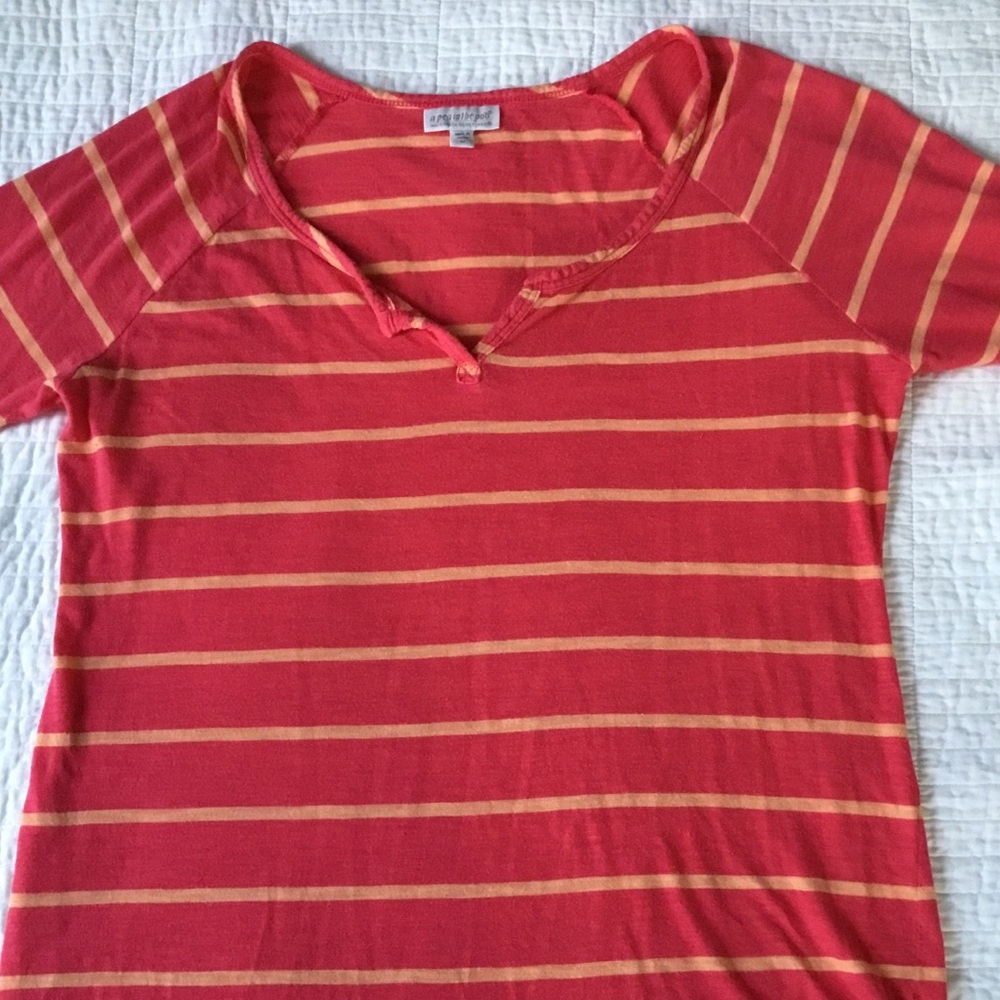 Maternity 3/4 sleeve shirt